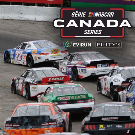 NASCAR Canada Series New Name And 2024 Schedule Released Inside