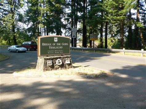 Bridge of the Gods Trailhead - Hiking in Portland, Oregon and Washington