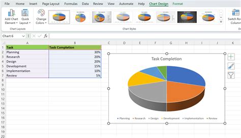 Wie Man In Excel In Wenigen Minuten Ein Kreisdiagramm Erstellt