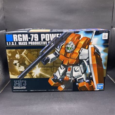 Gundam HG 1 144 HGUC 067 RGM 79 Powered GM 0083 Stardust Memory Model