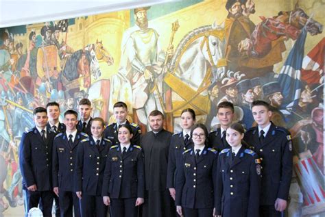 Foto Nou Elevi De La Colegiul Militar Din Alba Iulia S Au Calificat