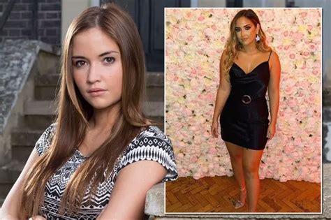 EastEnders Cindy Beale S Daughter Looks Unrecognisable Now In Racy New