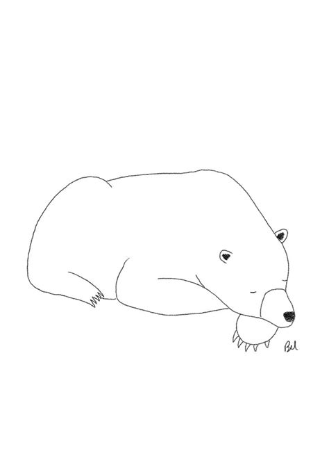 Badly Drawn Bears On Twitter Where Are All My Sleepy Babies At Xox