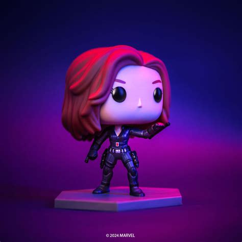 Buy Pop! Civil War: Black Widow at Funko.