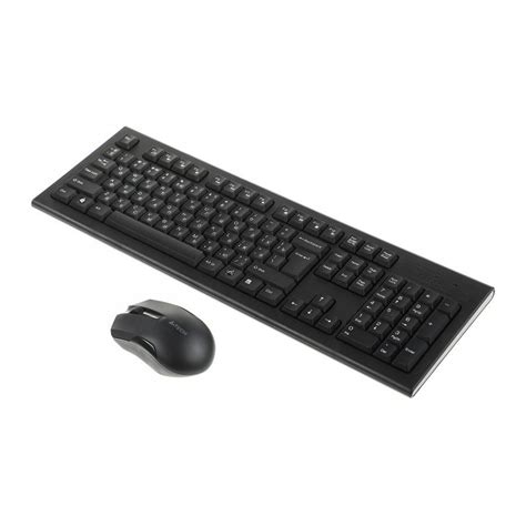 Клавиатура + мышь A4Tech 3000NS, USB беспроводная Multimedia купить по ...