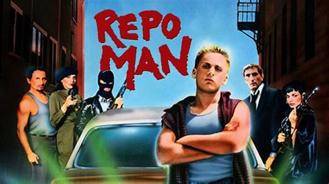 Repo Man - Movie - Where To Watch