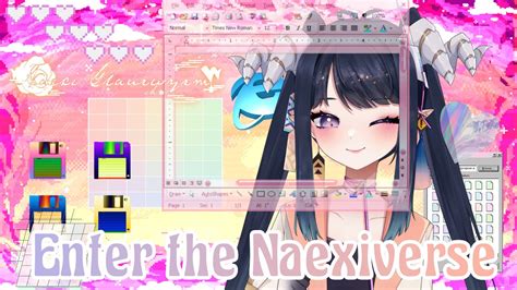 Channel Trailerenter The Naexiverse Eng Vtuber Naexi Glaurwyrm