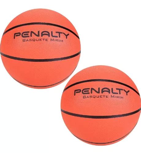 Kit Bolas De Basquete Penalty Playoff Mirim Frete Gr Tis