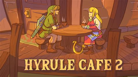 Hyrule Caf Chill Zelda Beats Youtube