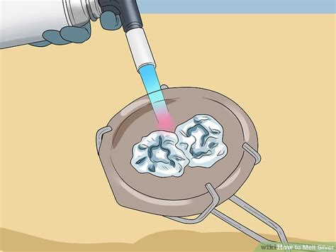 How To Melt Silver With Pictures Wikihow