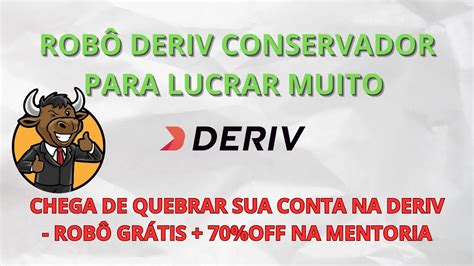 ALGORITIMO NA DERIV FAZ LUCRAR CENTENAS DE REAIS TODOS OS DIAS SEM