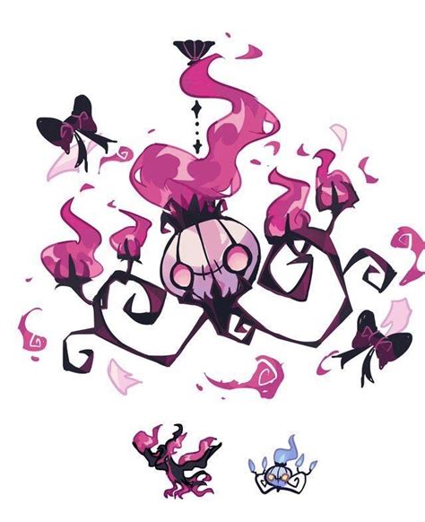 Pin By Lady PinsALot On 2 Eerie Dearie In 2024 Pokemon Fusion Art