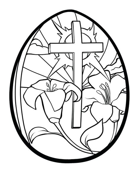 Easter Clipart Black And White Free Download On Clipartmag