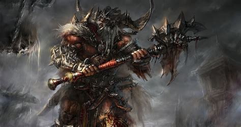 2 Handed Berserker Barbarian Build - Diablo III Blog