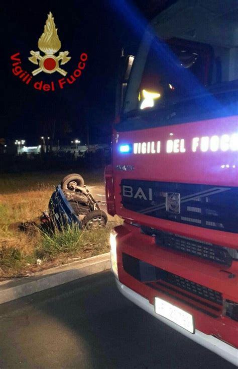 Latina Grave Incidente Tra Auto E Minicar Due Giovani Ragazzi Feriti