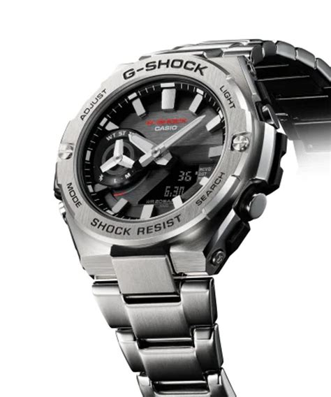 Casio G Shock G Steel GST B500D 1AER Helveti Eu