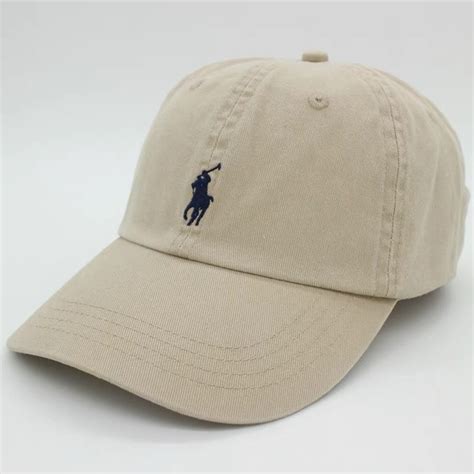 Ralph Lauren Polo Hat For Men And Women Classic American Baseball Cap