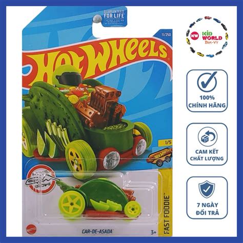 Xe mô hình Hot Wheels basic Bánh Car De Asada HCW72 Shopee Việt Nam