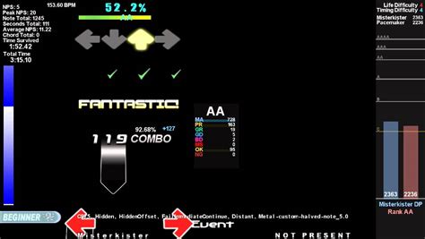 Stepmania theme - silopeua