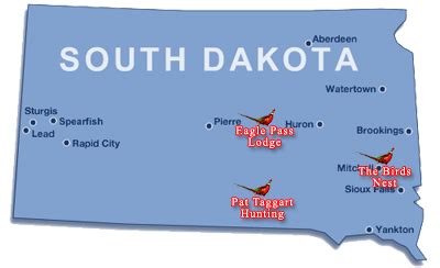 Pheasant Hunting Locations in South Dakota