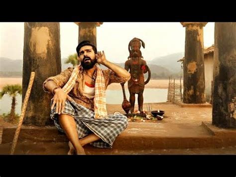 Rangasthala Rangasthalam Hindi Dubbed Full Movie Review Ram Charan