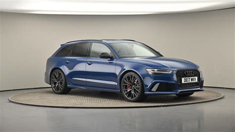 Used 2017 Audi RS6 4 0T FSI Quattro RS 6 Performance 5dr Tip Auto