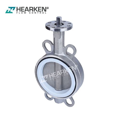 Hot Selling High Performance Wafer Type Stainless Steel Butterfly Valve