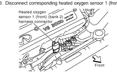 Nissan Maxima O Sensor Bank Sensor