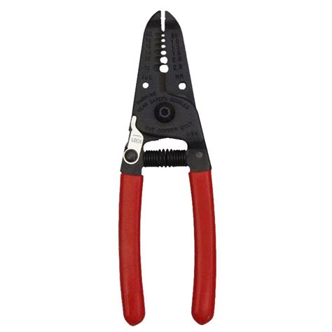 Wilde Tool 6 In Wire Stripper And Cutter 541 The Home Depot