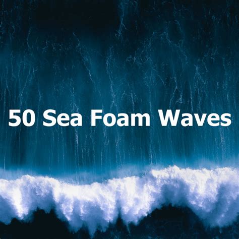 Sea Foam Waves Album De Seashore Waves Spotify