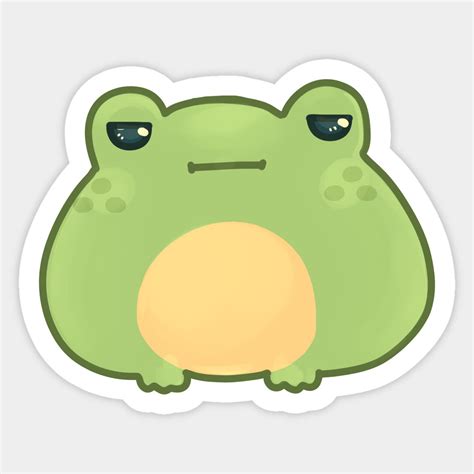 Cute Frog Stickers Aesthetic Froggy Stickers For Laptop Artofit