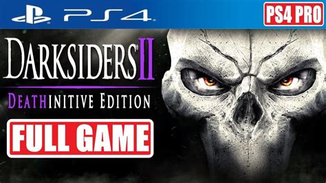 Darksiders 2 Deathinitive Edition Full Game Ps4 Pro Gameplay