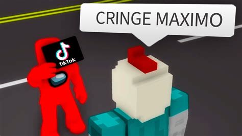 Rosteando Tiktoks Cringe De Roblox Youtube