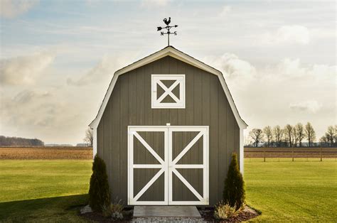 Yoder S Quality Barns Customized Storage Sheds Near Fort Wayne In