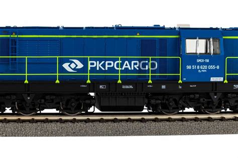 Piko Lokomotywa spalinowa Sm31 PKP Cargo ep VI modelis 52302 žema