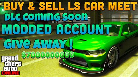 Gta Online Car Meet Live Buy Sell Modded Cars Ps Join Up Modde