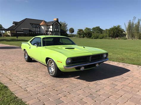 1970 Plymouth Cuda 383 For Sale Cc 1238362