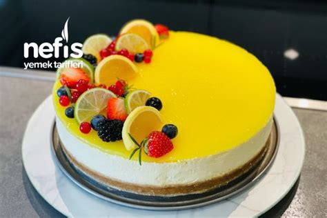 Limonlu Cheesecake Nefis Yemek Tarifleri 9906152