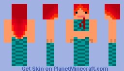 Siren Minecraft Skin