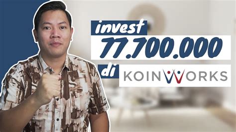 77 700 000 PORTFOLIO INVESTASI DI KOINROBO DARI KOINWORKS YouTube