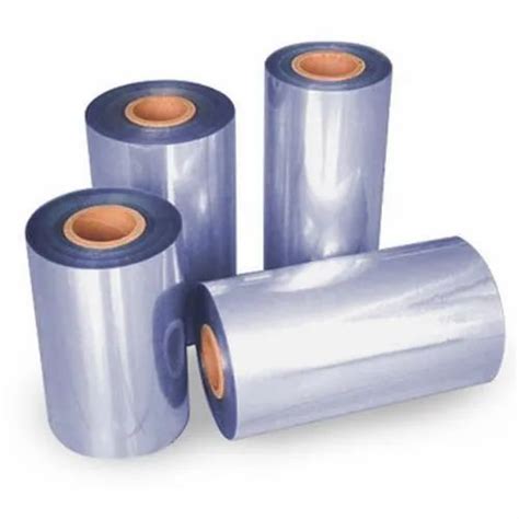 Transparent PVC SHRINK FILM ROLL For Packaging At Rs 115 Kg In Ankleshwar