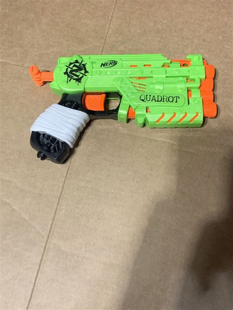 Nerf Zombie Strike Quadrot EBay