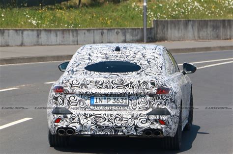 Next Gen Audi S Sportback That Replaces The S Makes Spy Debut Carscoops