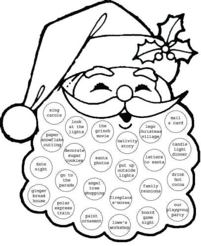 20 Free Christmas Advent Coloring Pages To Print