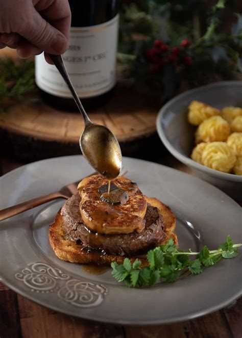 Tournedos Rossini La Recette Traditionnelle