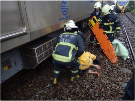 台中五旬男闖平交道 遭列車撞死