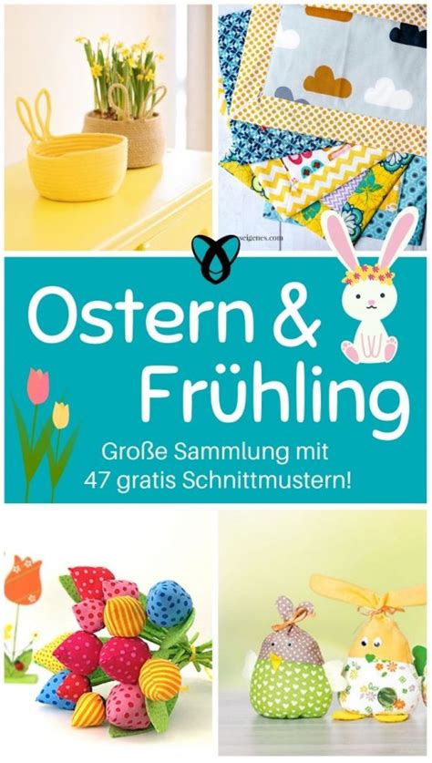 Osterhasen Handpuppe N Hen Kostenlose Schnittmuster Datenbank