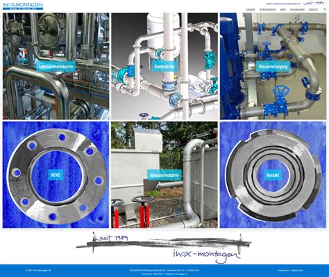 Inox Montagen Webdomus