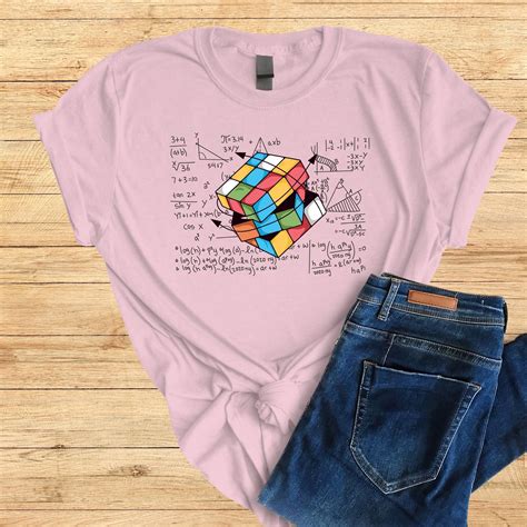 Colorful Rubiks Cube T Shirt Rubiks Cube Shirt Rubiks Cube Tee T Rubiks Lover T Shirt