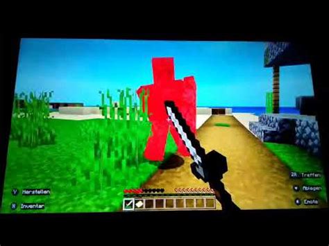 Mincraft Episode 1 Dorf Gefunden YouTube